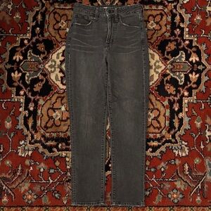 Madewell Men's Charcoal Skinny Jeans